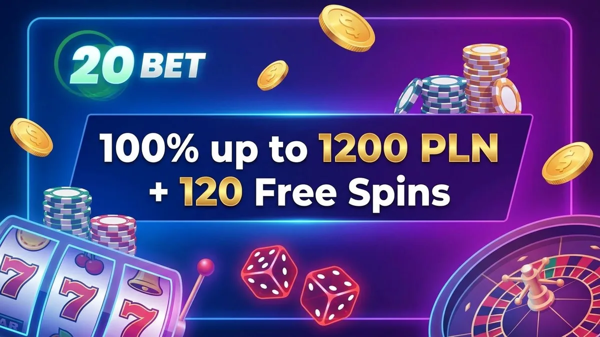 20Bet bonus powitalny