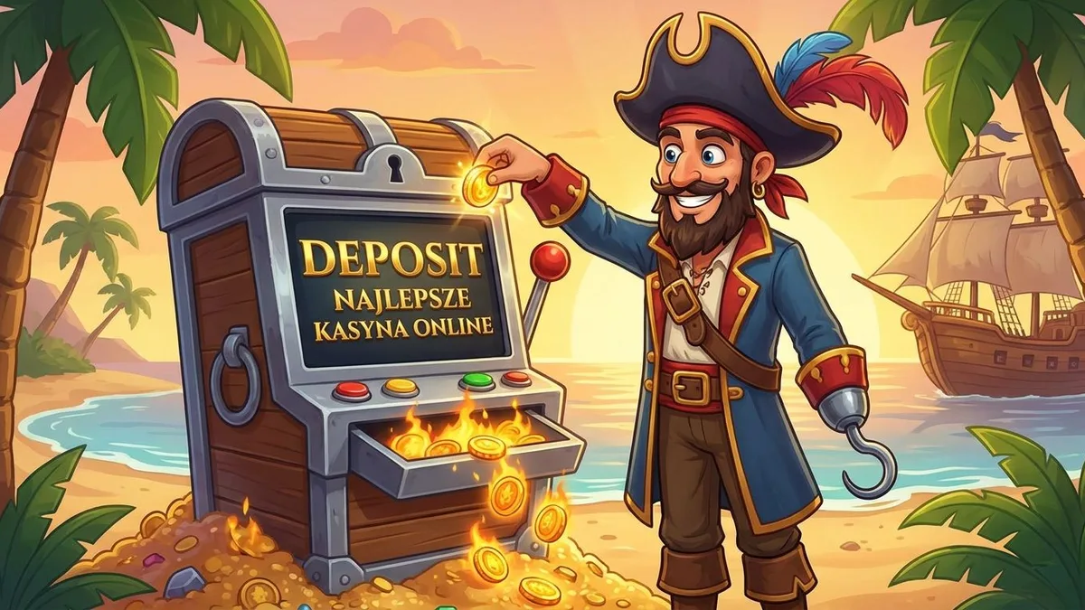 Najlepsze Kasyna Online slot i depozyt